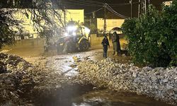 Antalya'da sel felaketi