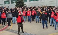 Metal işçileri greve çıktı