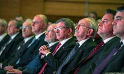 Millet İttifakı'nın liderleri İzmir’de buluştu