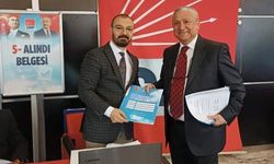 Kamil Özkan CHP'den aday adayı oldu