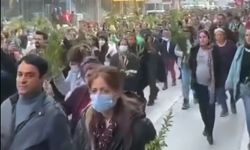 Hatay'da 'hakkımızı helal etmiyoruz' sloganıyla protesto