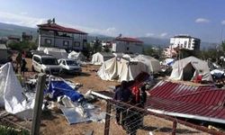 Pazarcık'ta hortum: 40 kişi yaralandı