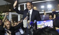 Yunanistan'da seçimi Mitsotakis kazandı