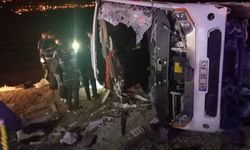 Van'da otobüs kazası: 5 sığınmacı hayatını kaybetti