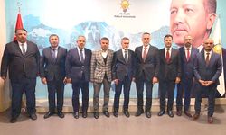 AKP'nin 9 ilçede yeni başkanları belli oldu