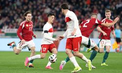 A Milli Takım, Macaristan'a 1-0 yenildi