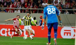 UEFA Konferans Ligi: Olympiakos 3-2 Fenerbahçe