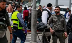 Kudüs'te İsrail polisine saldıran Türk öldürüldü