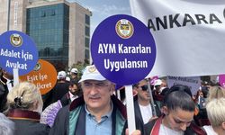 Avukatlar Ankara'da: Yoksullaşan avukat değil adalettir
