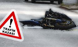 92 yaşındaki motosiklet sürücüsü kazada öldü