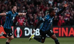 UEFA Avrupa Ligi'nde şampiyon Atalanta!