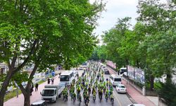 Sakaryalılar güvenli trafik için pedal çevirdi