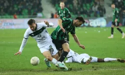 Kocaelispor-Sakaryaspor maçının hakemi belli oldu