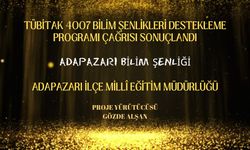 'Adapazarı Bilim Şenliği' projesine destek!