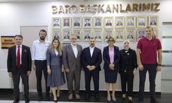 RTÜK Başkanı Şahin Sakarya Barosu’nu ziyaret etti