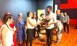 Sapanca'da halk dansları gösterisi