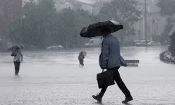 Meteoroloji'den kuvvetli sağanak uyarısı!