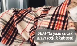 SEAH Korucuk'ta klima krizi sürüyor