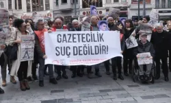 Basın emekçilerinden tutuklama ve baskılara karşı eylem