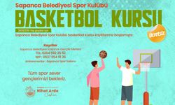 Sapanca Belediyesi’nden Ücretsiz Basketbol Kursu