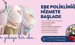 SEAH’ta Ebe Polikliniği hizmete başladı