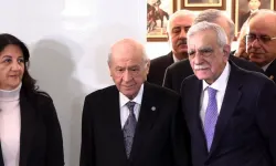 DEM Parti heyeti MHP lideri Bahçeli'yle görüştü