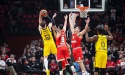 THY Avrupa Ligi: Olympiacos 77-87 Fenerbahçe Beko