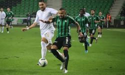 Sakaryaspor evinde kaybetti: 1-2