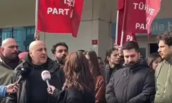 TİP’ten 'stent pazarlığı' yapılan hastane önünde eylem!