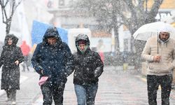 Meteoroloji'den çok sayıda il için uyarı: Kar yağışı bekleniyor