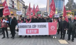 TİP'ten Kandıra'da çöp tesisine direnen köylülere destek!