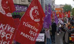 Yağmura rağmen coşkulu 1 Mayıs!