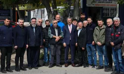 Alemdar sanayi esnafıyla buluştu
