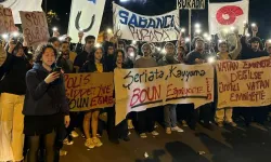 Boğaziçi'nde Nurettin Yıldız protestosu: 97 gözaltı