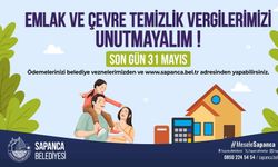 Sapanca'da Emlak Vergisi ödeme kolaylığı!