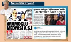 Yeni Şafak’ın vukuatları