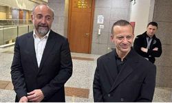 Halit Ergenç ve Rıza Kocaoğlu hakim karşısında