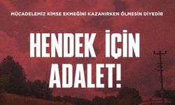 TİP'ten Hendek Davasına destek çağrısı
