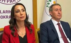 DEM Parti CHP'li belediyelere yapılan operasyona tepki gösterdi