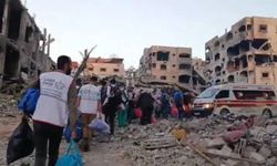 Gazze’nin Kuzeyinde Son Hastane de Tahliye Edildi