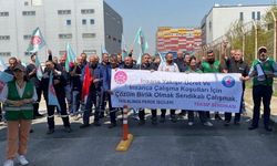 TKIS Blinds İşçileri 218 Gündür Direnişte