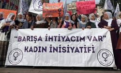 Kadınlardan barış çağrısı: Savaşa değil, hayata bütçe