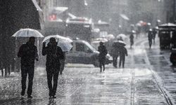 Meteoroloji'den çok sayıda il için yağmur uyarısı