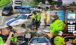 2025’te alkol ve hız denetimleri sıklaştı!
