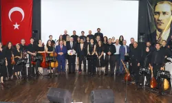 Sakarya Maarif Orkestrası’ndan sanat dolu gece