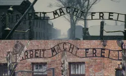 Film çekimleri için Auschwitz toplama kampının dijital kopyası oluşturuldu