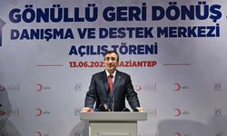 "Suriye'ye gönüllü geri dönenler 273 bini aştı"