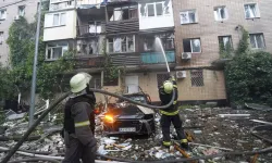 Ukrayna'nın ikinci büyük şehri Harkov'a büyük hava saldırısı