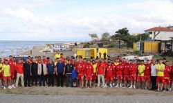 Sakarya sahillerinde cankurtaranlar göreve başladı
