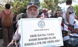 Ankara’da “Büyük Engelli Buluşması” Gerçekleştirildi